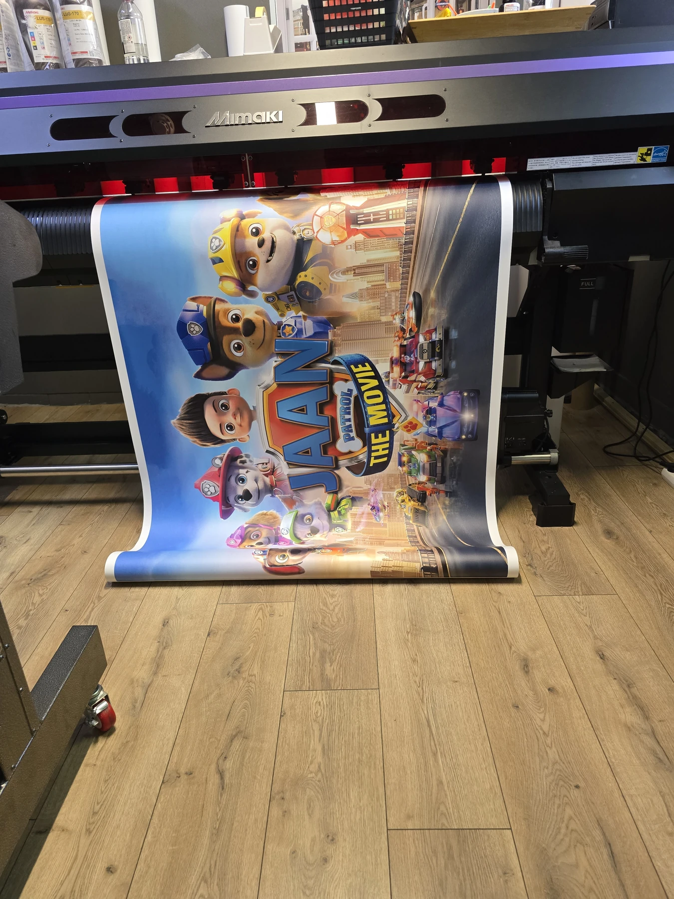 Children’s play-area graphics