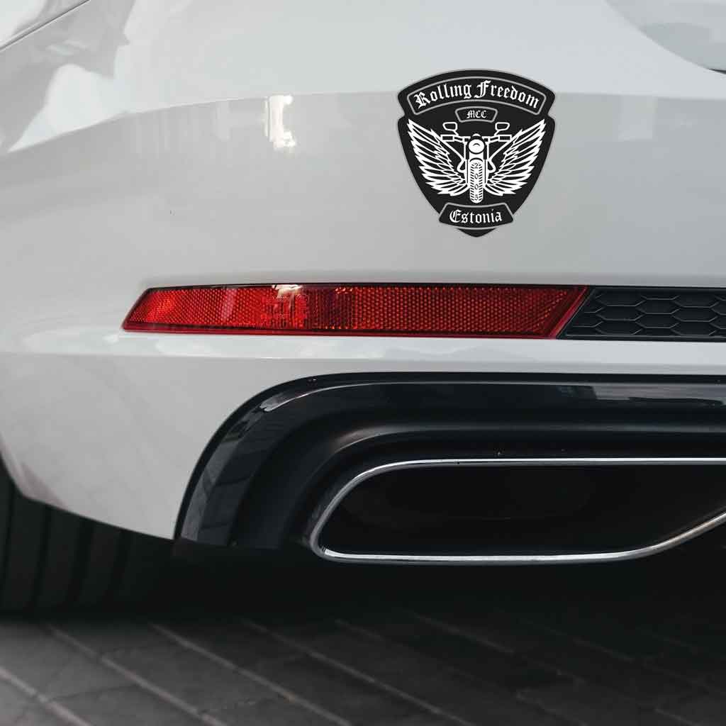 auto kleebiste trükk - printimine