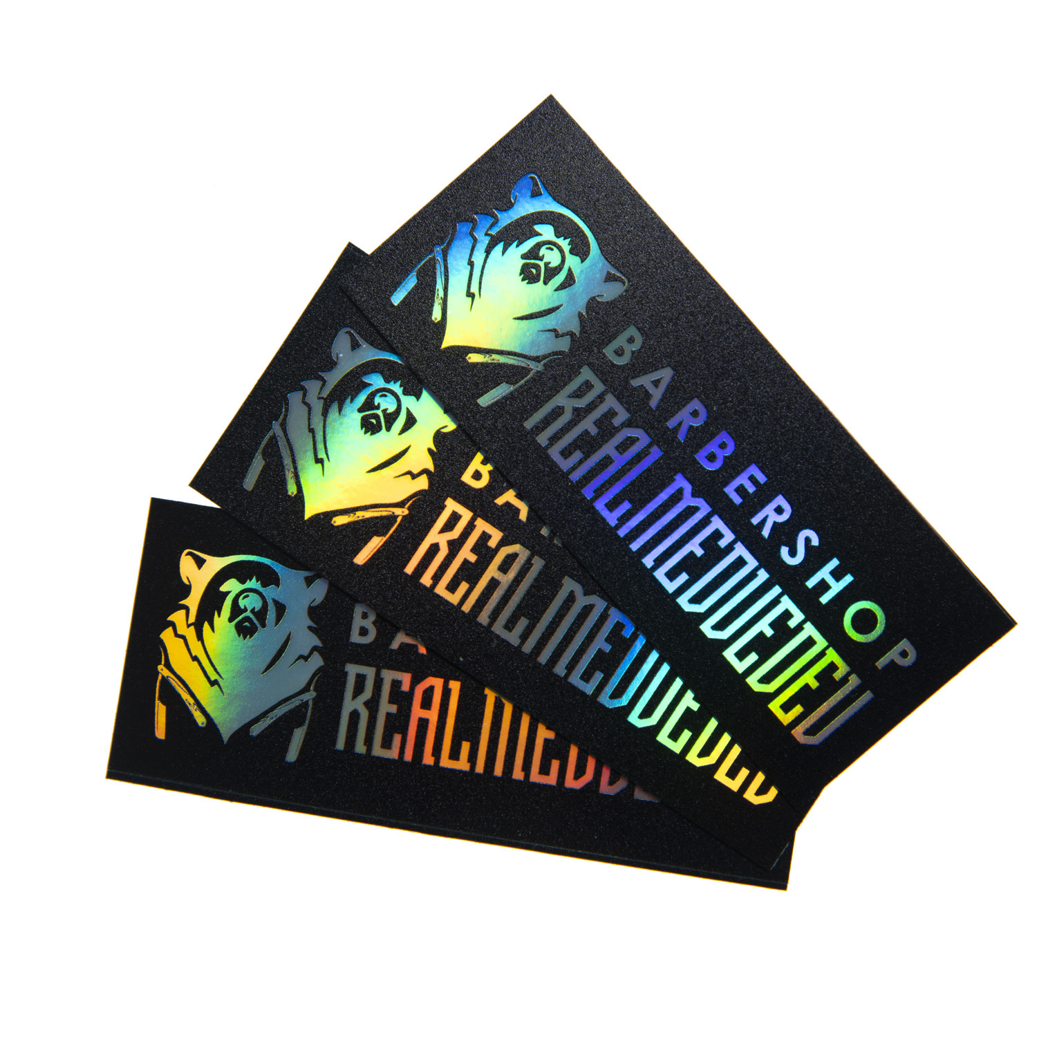 holograafilised kleebised printimine