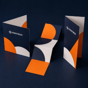 Booklets and folded leaflets