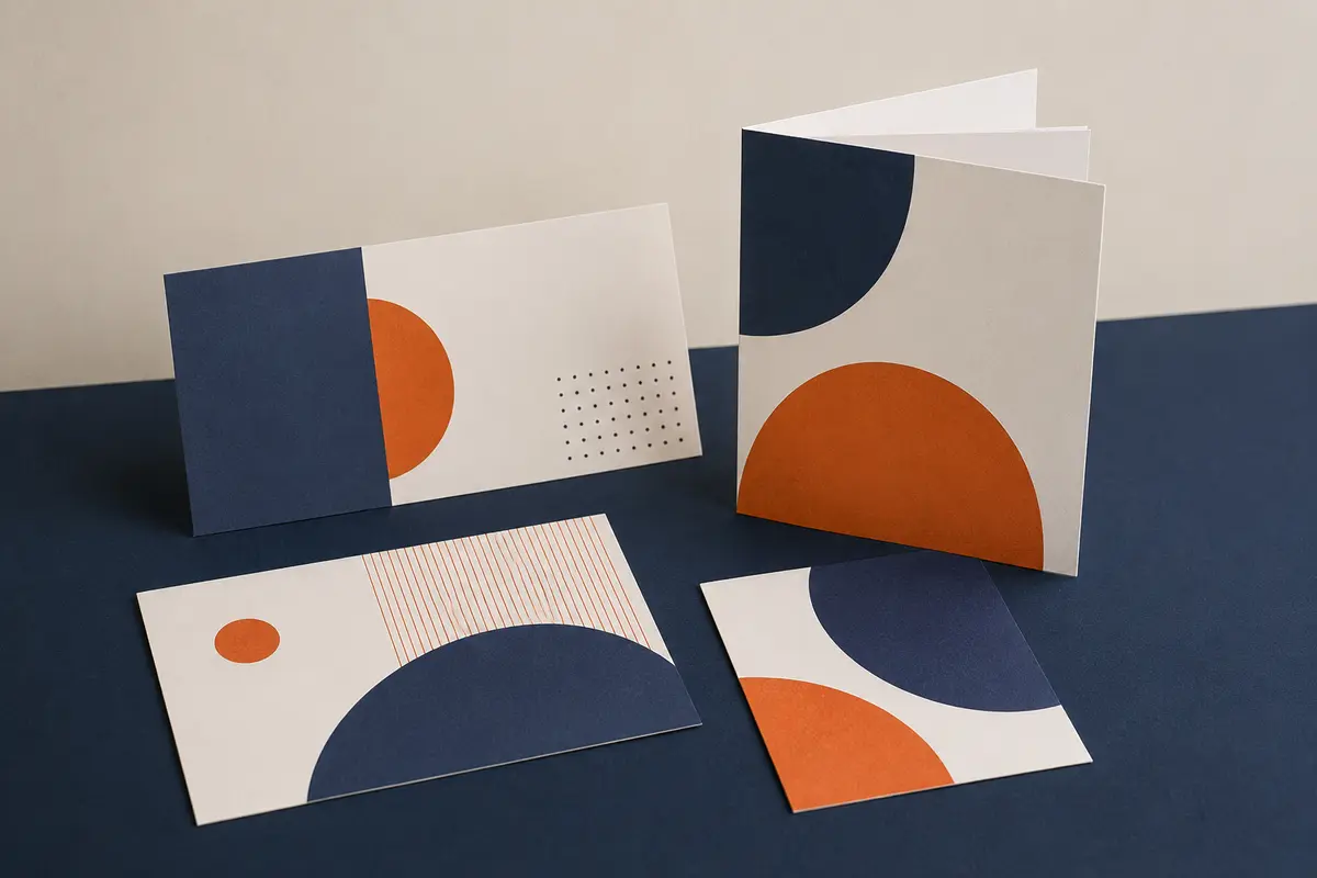 Postcards and invitations