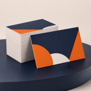 Visiitkaartide printimine